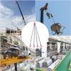 Grade 80 4-Leg Crane Chain Sling, 8 mm, 1.5 m, 5-Ton Capacity view 2
