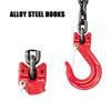 Grade 80 4-Leg Crane Chain Sling, 8 mm, 1.5 m, 5-Ton Capacity view 3