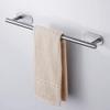 Ecoodisk Self-Adhesive Wall-Mounted Towel Bar, Stainless Steel, Rust-Resistant, Chrome, 50 cm view 1