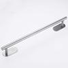 Ecoodisk Self-Adhesive Wall-Mounted Towel Bar, Stainless Steel, Rust-Resistant, Chrome, 50 cm view 2