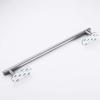 Ecoodisk Self-Adhesive Wall-Mounted Towel Bar, Stainless Steel, Rust-Resistant, Chrome, 50 cm view 3