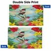 Yekiua Hummingbird Flag, 7.6 x 12.7 cm, Double-Sided, Weather-Resistant view 3