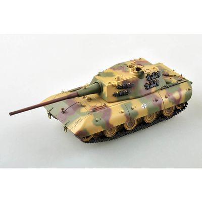Easy Model 35120 German E-100 Heavy Tank, 1/72 Scale Model Kit