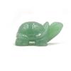 yesTGE 5.1 cm Green Aventurine Jade Turtle Figurine, Feng Shui Decor view 1