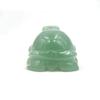 yesTGE 5.1 cm Green Aventurine Jade Turtle Figurine, Feng Shui Decor view 3