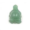 yesTGE 5.1 cm Green Aventurine Jade Turtle Figurine, Feng Shui Decor view 4