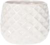 KOTARBAU Set of 2 Ceramic Cachepots, 13 cm, White view 4