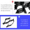 QWEASDF 5 cm/2 in HDPE Geogrid, Permeable Ground Grid, Gravel Grid, Geocell for Slopes, Gardens, and Parking Areas, 9 × 10 m (29.53 × 32.81 ft) view 4