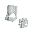 50 x siwitec Type B Beam Hangers 60 x 100 mm, Sendzimir-Galvanized Steel view 1
