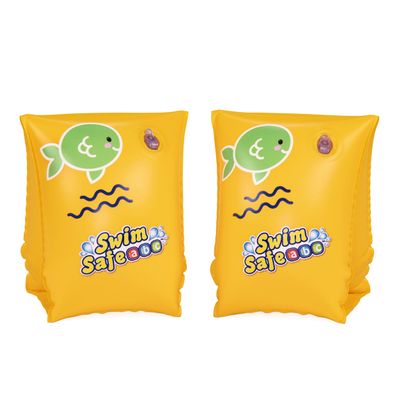 10" x 6" / 25 cm x 15 cm WONDERSPLASH Armbands, S/M