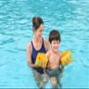 10" x 6" / 25 cm x 15 cm WONDERSPLASH Armbands, S/M view 2