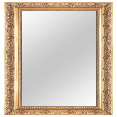Online-GalleryKing Wall Mirror Custom Size 90 x 30 cm, Gold Baroque Shabby Vintage, for Hallway, Bathroom, Living Room or Bedroom, Mirror Frame OGK-EH29