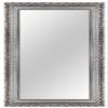 Online-GalleryKing Made-to-Measure Wall Mirror 45 x 105 cm, Antique Silver Baroque Shabby Vintage, OGK-EH30 view 1