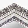 Online-GalleryKing Made-to-Measure Wall Mirror 45 x 105 cm, Antique Silver Baroque Shabby Vintage, OGK-EH30 view 4