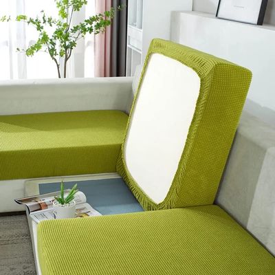 Non-Slip Stretch Sofa Seat Cushion Covers for 1/2/3/4-Seater Sofas