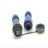 SP17 IP68 4-Pin Aviation Connector Plug and Socket, Waterproof Inline Connector view 1