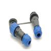 SP17 IP68 4-Pin Aviation Connector Plug and Socket, Waterproof Inline Connector view 2