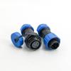 SP17 IP68 4-Pin Aviation Connector Plug and Socket, Waterproof Inline Connector view 3