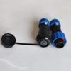 SP17 IP68 4-Pin Aviation Connector Plug and Socket, Waterproof Inline Connector view 4