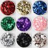 GHKL Mixed-Color 4 mm/5 mm/6 mm Round Cup PVC Sequins, 10 g view 2
