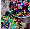GHKL Mixed-Color 4 mm/5 mm/6 mm Round Cup PVC Sequins, 10 g view 3