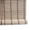 RICOLUS Natural Bamboo Roller Blind, Light-Filtering Privacy Shade, 100 x 220 cm view 1