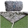 Gray Camouflage Net for Hunting, 2 x 3 m (6.5 x 9.8 ft), 3 x 4 m (9.8 x 13 ft), 4 x 5 m (13 x 16.5 ft), 5 x 6 m (16.5 x 19.5 ft) view 1
