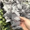 Gray Camouflage Net for Hunting, 2 x 3 m (6.5 x 9.8 ft), 3 x 4 m (9.8 x 13 ft), 4 x 5 m (13 x 16.5 ft), 5 x 6 m (16.5 x 19.5 ft) view 2