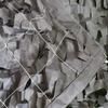 Gray Camouflage Net for Hunting, 2 x 3 m (6.5 x 9.8 ft), 3 x 4 m (9.8 x 13 ft), 4 x 5 m (13 x 16.5 ft), 5 x 6 m (16.5 x 19.5 ft) view 3