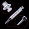 Cuyacili 4-Pack 20 mL Large Plastic Syringes Without Needles view 3