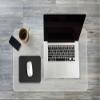 Durable Frosted PVC Desk Mat, Waterproof and Non-Slip view 1