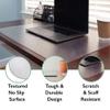Durable Frosted PVC Desk Mat, Waterproof and Non-Slip view 3