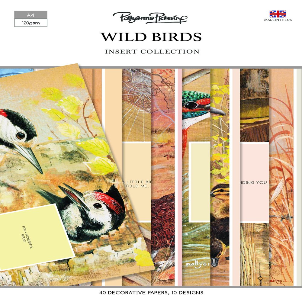 Pollyanna Pickering - Wild Birds - Insert Collection