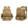 50L 4-in-1 MOLLE Tactical Hiking Backpack, Military Outdoor Pack, One Size view 1