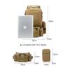 50L 4-in-1 MOLLE Tactical Hiking Backpack, Military Outdoor Pack, One Size view 2