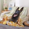 Lolosale Belgian Shepherd Plush Blanket, 150 x 200 cm view 2
