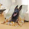 Lolosale Belgian Shepherd Plush Blanket, 150 x 200 cm view 3