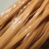 Flat PE Rattan Repair Weaving, Gray, 500 g, 70–80 m, 8 mm view 1