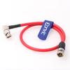 Eonvic 12G HD-SDI Video Coaxial Cable, 75 Ohm, Neutrik BNC to BNC, CCTV Surveillance Cable for 4K Video Cameras view 2
