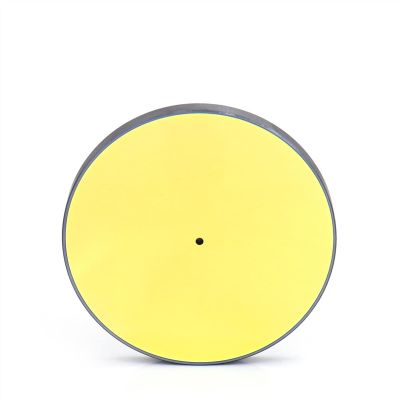 CO2 Laser Reflector Mirror, Si, 76.2 x 6.35 mm, with Hole