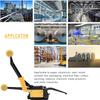 XUETAO A333 Steel Strapping Tool, Manual Buckle-Free Tensioner and Cutter for 13–19 mm Steel Strap view 2