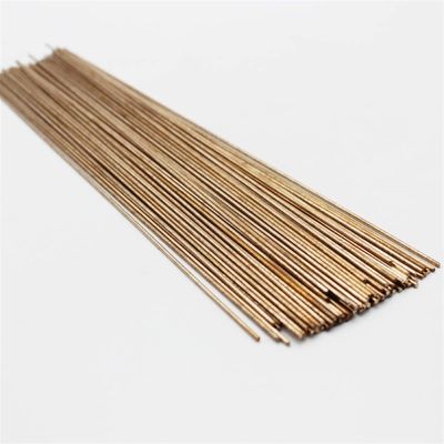 LARIAU Silicon Bronze TIG Welding Rods, 3% Silicon, 2.5 mm x 250 mm, 10 Pieces