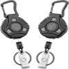 Oaridey 2-Pack Retractable Keychains, Tactical ID Badge Holders view 1