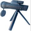WANWEN 12x50 High-Performance BAK4 Prism Compact Monocular with Night Vision, Waterproof Design, and Tripod view 1