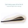 KESHUI A6 Super-Thick Sketchbook, 330 Sheets, Brown Soft PU Leather Cover view 4