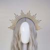 YONGERN Goddess Halo Crown Headband, Gold view 1