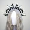 YONGERN Goddess Halo Crown Headband, Gold view 3