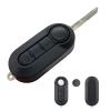 Heart Horse 3-Button Fiat Folding Remote Key, 433 MHz, ID46 Chip view 3