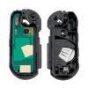 Heart Horse 3-Button Fiat Folding Remote Key, 433 MHz, ID46 Chip view 4