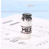 Vepoty 10-Piece Resin Milk Bottle Charms for DIY Jewelry view 3